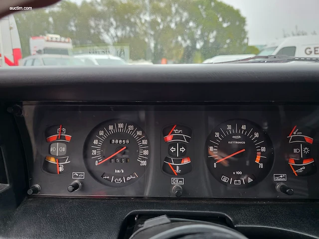 Lancia beta 2000 spider zagato 1980 - afbeelding 8 van  36