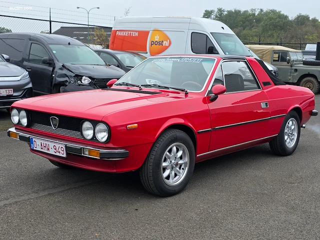 Lancia beta 2000 spider zagato 1980 - afbeelding 1 van  36