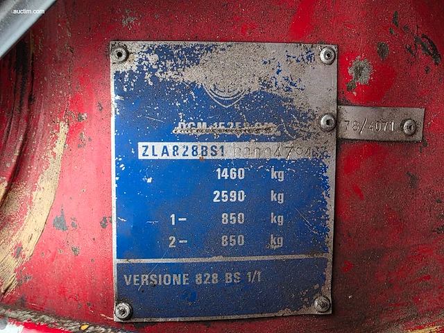 Lancia beta 2000 spider zagato 1980 - afbeelding 17 van  36