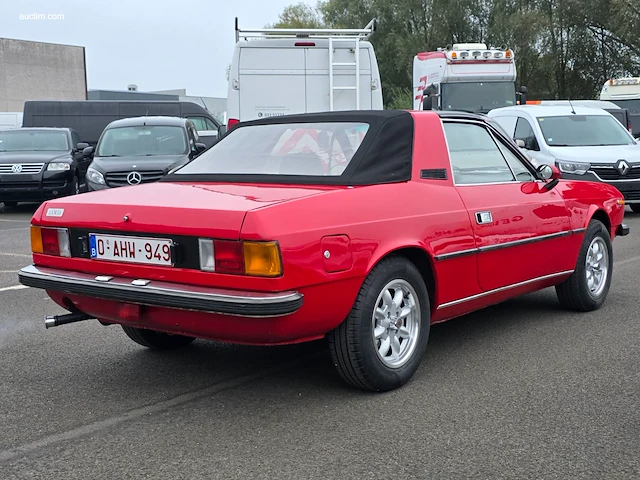 Lancia beta 2000 spider zagato 1980 - afbeelding 23 van  36