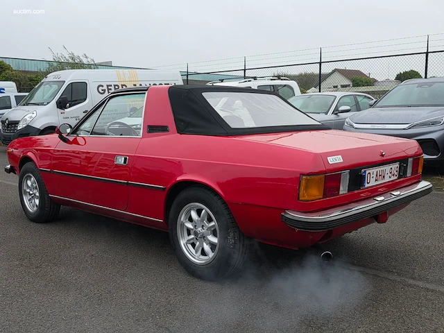 Lancia beta 2000 spider zagato 1980 - afbeelding 31 van  36