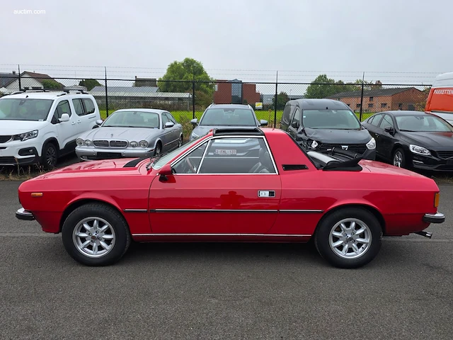 Lancia beta 2000 spider zagato 1980 - afbeelding 34 van  36