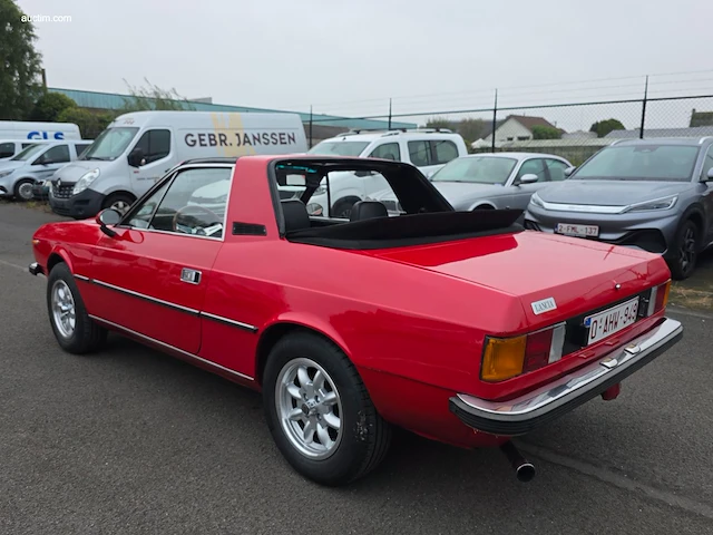 Lancia beta 2000 spider zagato 1980 - afbeelding 35 van  36