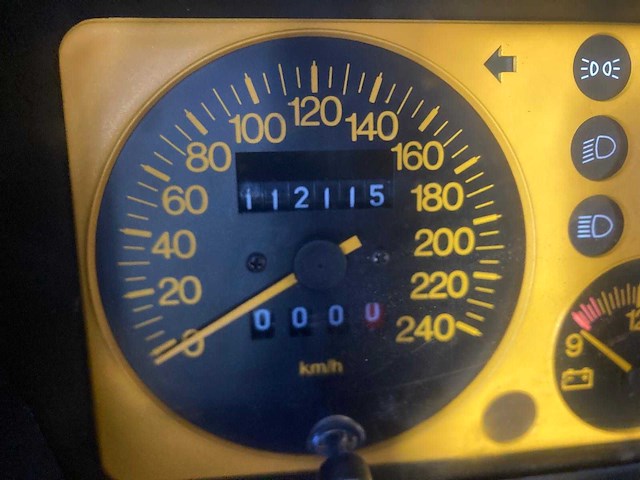 Lancia delta 1.6i turbo hf 140 pk oldtimer - afbeelding 6 van  45