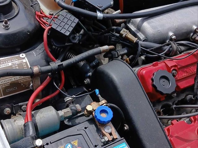 Lancia delta 1.6i turbo hf 140 pk oldtimer - afbeelding 16 van  45