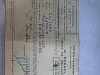 Lancia fulvia 13s oldtimer - afbeelding 3 van  7