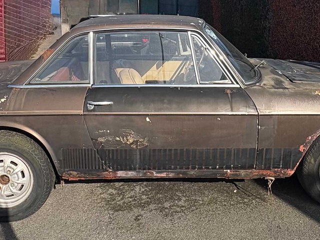 Lancia fulvia 13s oldtimer - afbeelding 7 van  7