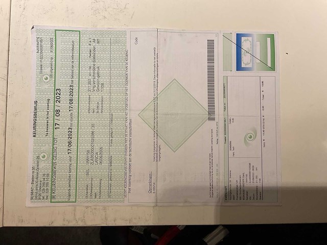 Lancia musa 1.9 diesel a/c - afbeelding 7 van  17