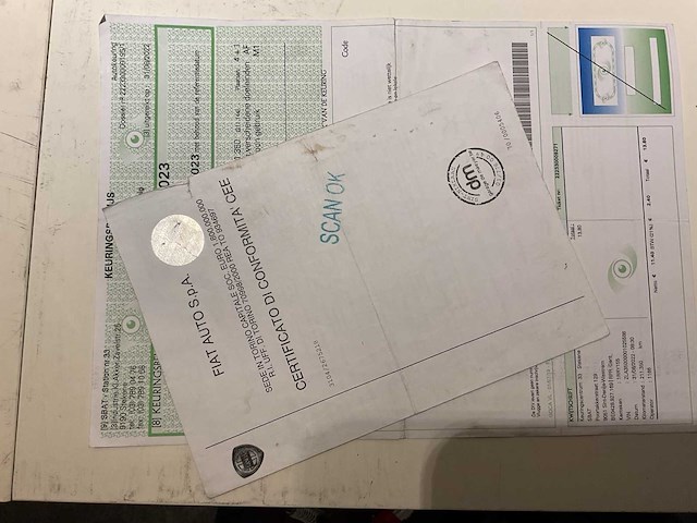 Lancia musa 1.9 diesel a/c - afbeelding 8 van  17