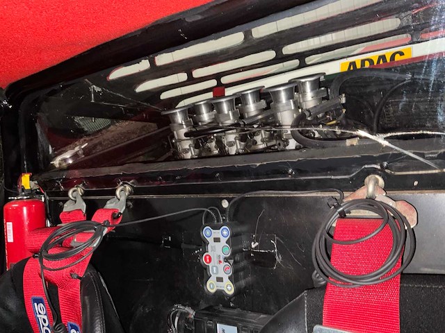 Lancia stratos rallye klassieke auto - afbeelding 7 van  46