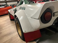 Lancia stratos rallye klassieke auto - afbeelding 11 van  46