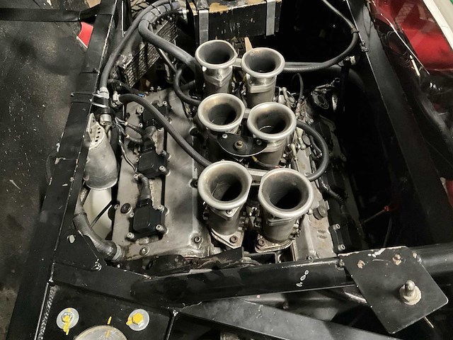 Lancia stratos rallye klassieke auto - afbeelding 28 van  46