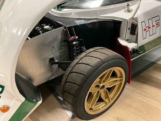 Lancia stratos rallye klassieke auto - afbeelding 31 van  46