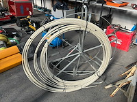 Lancier grote trekveer op mobiele haspel (te herstellen) - afbeelding 1 van  4