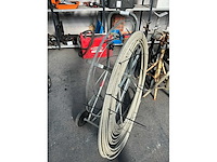 Lancier grote trekveer op mobiele haspel (te herstellen) - afbeelding 2 van  4