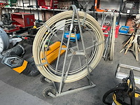 Lancier grote trekveer op mobiele haspel - afbeelding 1 van  5