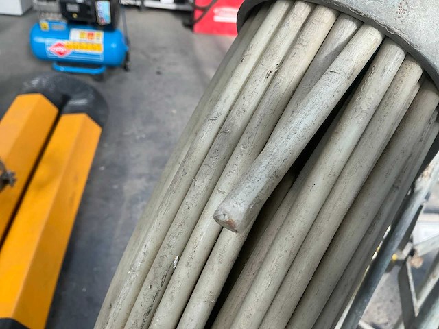 Lancier grote trekveer op mobiele haspel - afbeelding 4 van  5