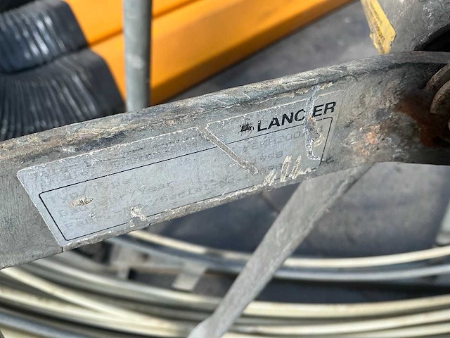 Lancier grote trekveer op mobiele haspel - afbeelding 5 van  5