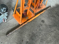 Lancier hand hydraulisch haspel lift (2x) - afbeelding 2 van  10