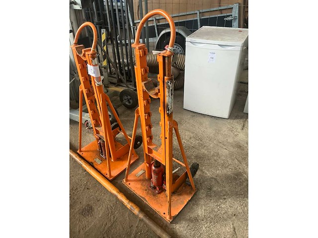 Lancier hand hydraulisch haspel lift (2x) - afbeelding 4 van  10