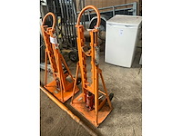 Lancier hand hydraulisch haspel lift (2x) - afbeelding 4 van  10