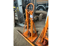 Lancier hand hydraulisch haspel lift (2x) - afbeelding 5 van  10