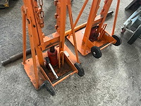 Lancier hand hydraulisch haspel lift (2x) - afbeelding 6 van  10