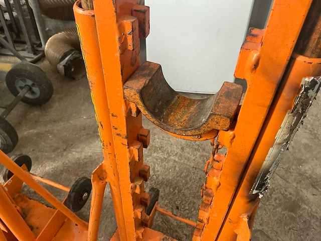 Lancier hand hydraulisch haspel lift (2x) - afbeelding 7 van  10