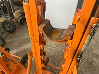 Lancier hand hydraulisch haspel lift (2x) - afbeelding 7 van  10