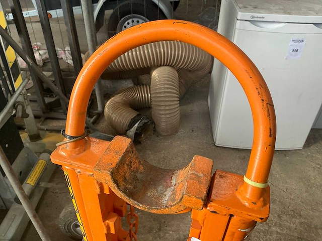 Lancier hand hydraulisch haspel lift (2x) - afbeelding 8 van  10