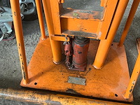 Lancier hand hydraulisch haspel lift (2x) - afbeelding 10 van  10