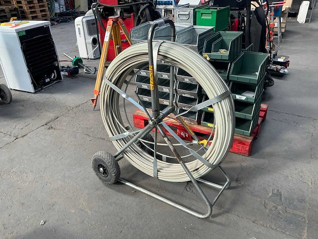 Lancier trekveer op mobiele haspel - afbeelding 1 van  8
