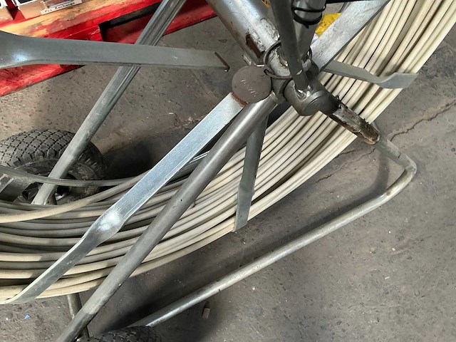 Lancier trekveer op mobiele haspel - afbeelding 6 van  8