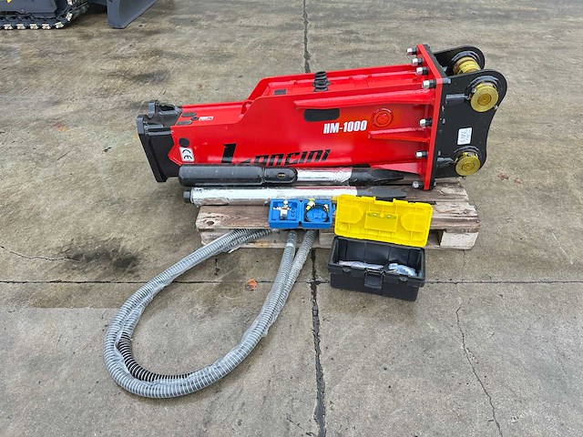 Lancini - 2025 - hm1000 - hamer - afbeelding 1 van  13