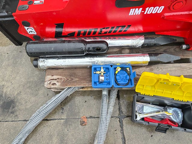 Lancini - 2025 - hm1000 - hamer - afbeelding 7 van  13