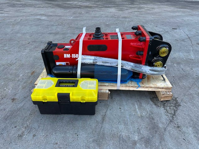 Lancini - 2025 - hm150 - hydraulische hamer - afbeelding 1 van  9