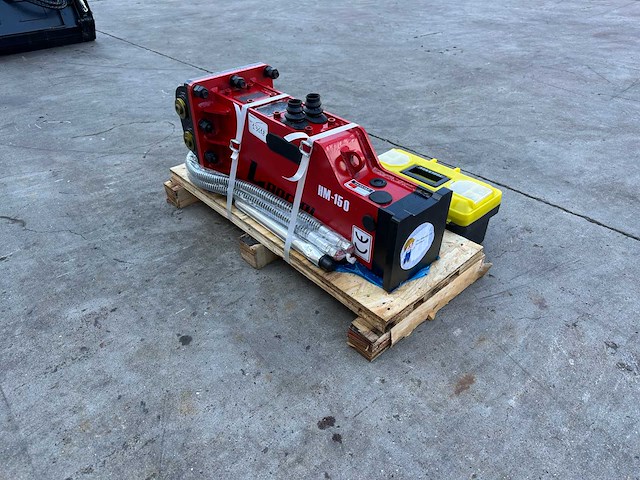 Lancini - 2025 - hm150 - hydraulische hamer - afbeelding 4 van  9