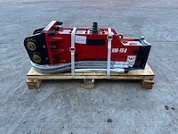 Lancini - 2025 - hm150 - hydraulische hamer - afbeelding 5 van  9