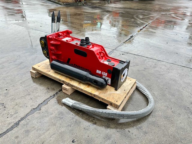 Lancini - 2025 - hm150 - voorzetapparatuur - hamer - afbeelding 5 van  10