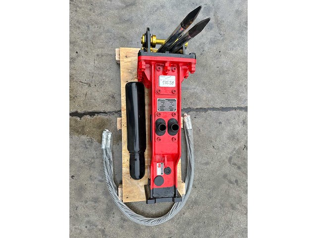 Lancini - 2025 - hm150 - voorzetapparatuur - hamer - afbeelding 9 van  10