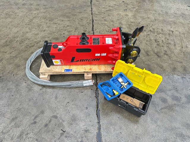 Lancini - 2025 - hm150 - voorzetapparatuur - hamer - afbeelding 10 van  10