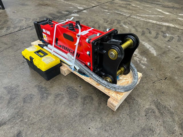 Lancini - 2025 - hm500 - voorzetapparatuur - hamer lancini - afbeelding 6 van  9