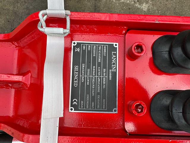 Lancini - 2025 - hm500 - voorzetapparatuur - hamer lancini - afbeelding 7 van  9