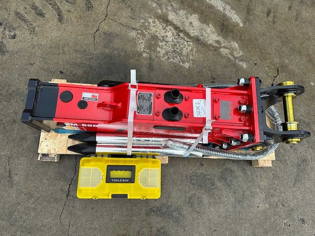 Lancini - 2025 - hm500 - voorzetapparatuur - hamer lancini - afbeelding 8 van  9