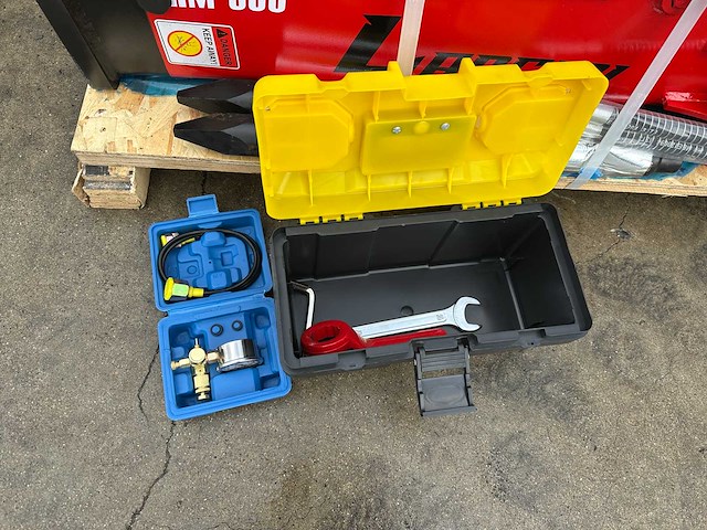 Lancini - 2025 - hm500 - voorzetapparatuur - hamer lancini - afbeelding 9 van  9