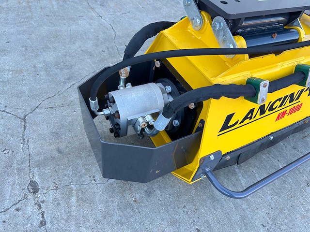 Lancini - 2025 - km-1000 - klepelmaaier graafmachine - afbeelding 9 van  9