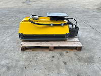 Lancini - 2025 - km-1000 - klepelmaaier passend op graafmachine - afbeelding 8 van  12