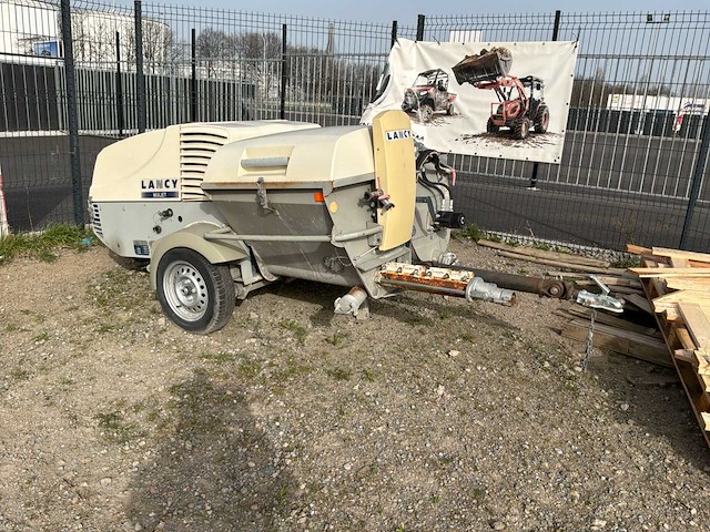 Lancy mixjet 2007 afwerkingscoating spuitmachine - afbeelding 1 van  32