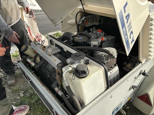 Lancy mixjet 2007 afwerkingscoating spuitmachine - afbeelding 20 van  32