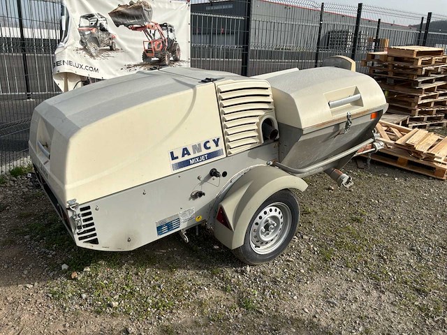 Lancy mixjet 2007 afwerkingscoating spuitmachine - afbeelding 6 van  32